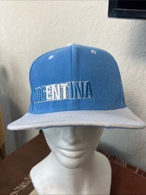 Eclipse Argentina Two-Tone Blue and White Snapback Hat